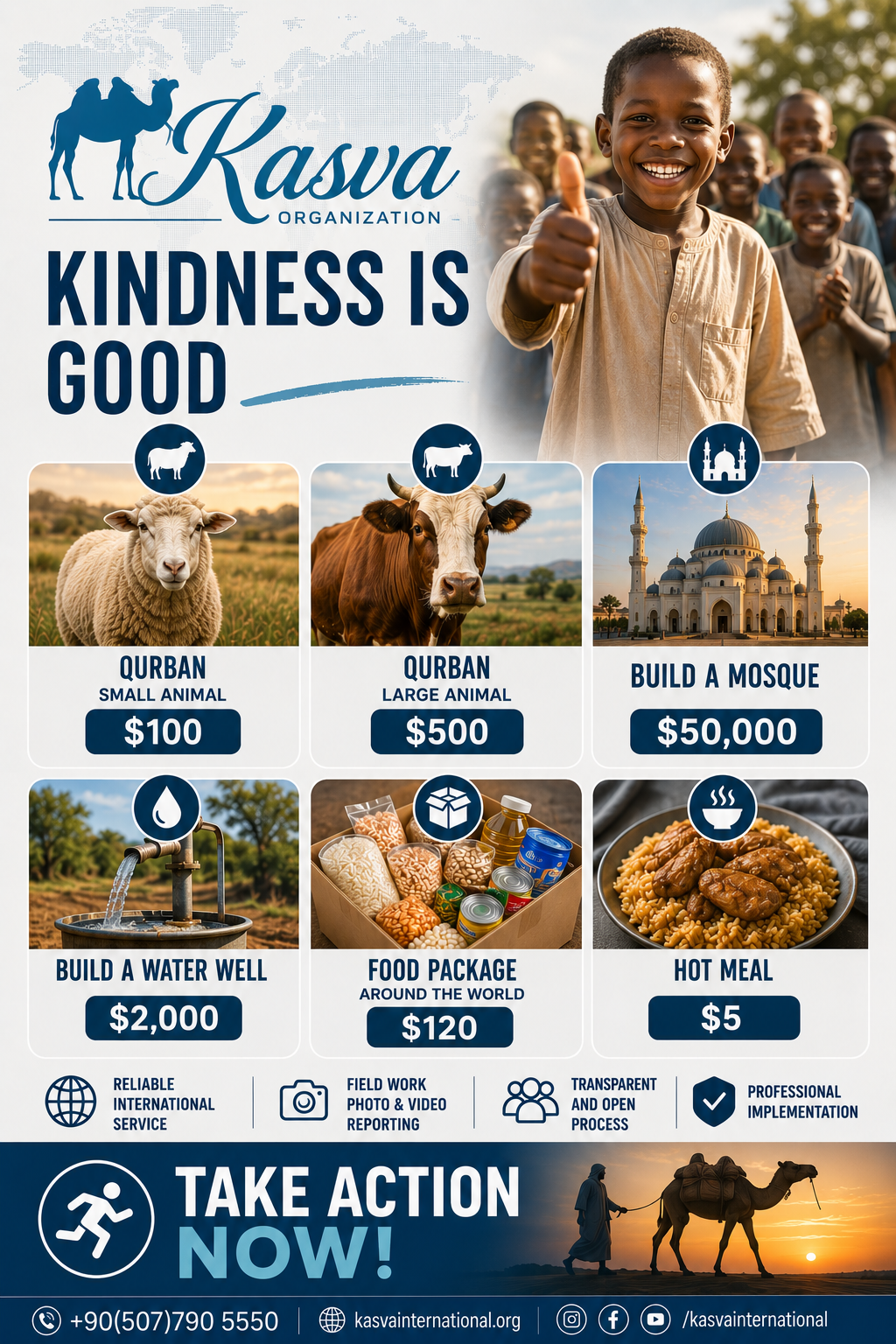 Kasva campaign poster
